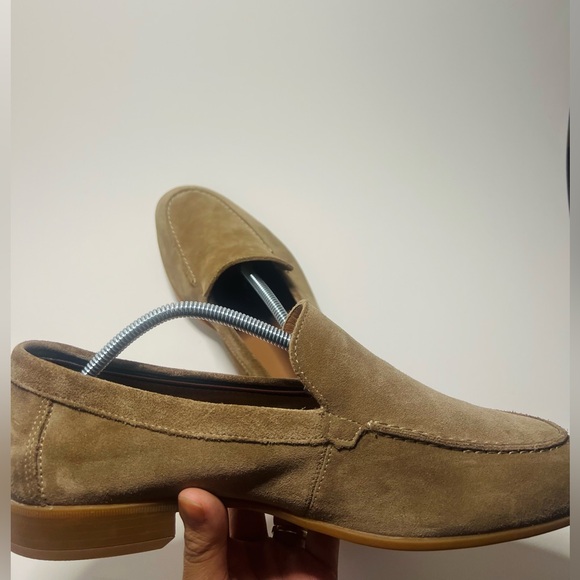 Best in class suede penny loafers for an old money look. - Picture 4 of 12